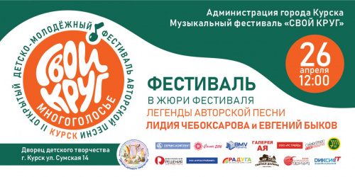 ПАРТНЁРЫ II ФЕСТИВАЛЯ "СВОРЙ КРУГ - МНОГОГОЛОСЬЕ"  2025 г.